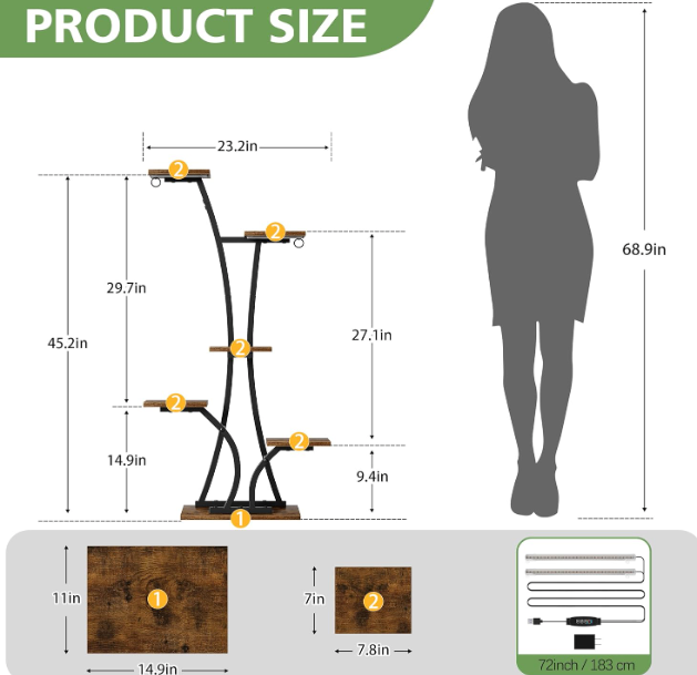 The Bloomrise Pedestal