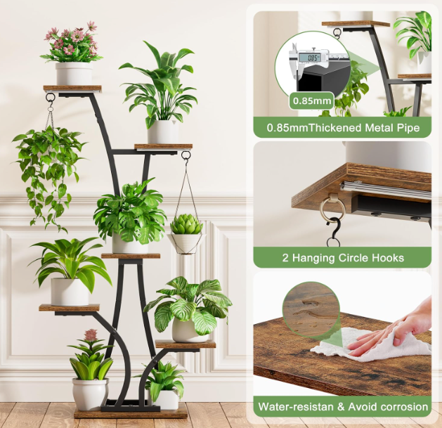 The Bloomrise Pedestal