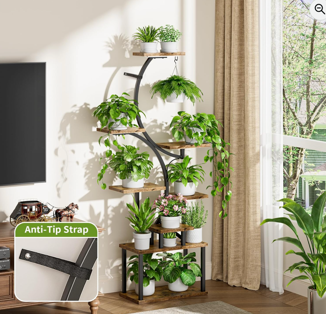 ladder plant pot The Verdant Glow Ladder – Leafy Ladder