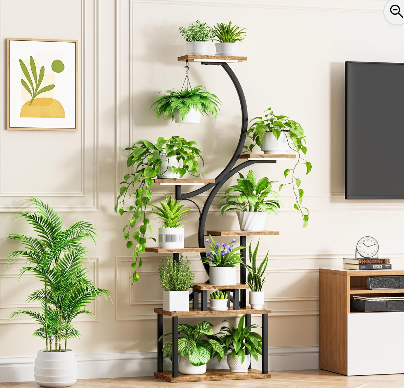 The Verdant Glow Ladder