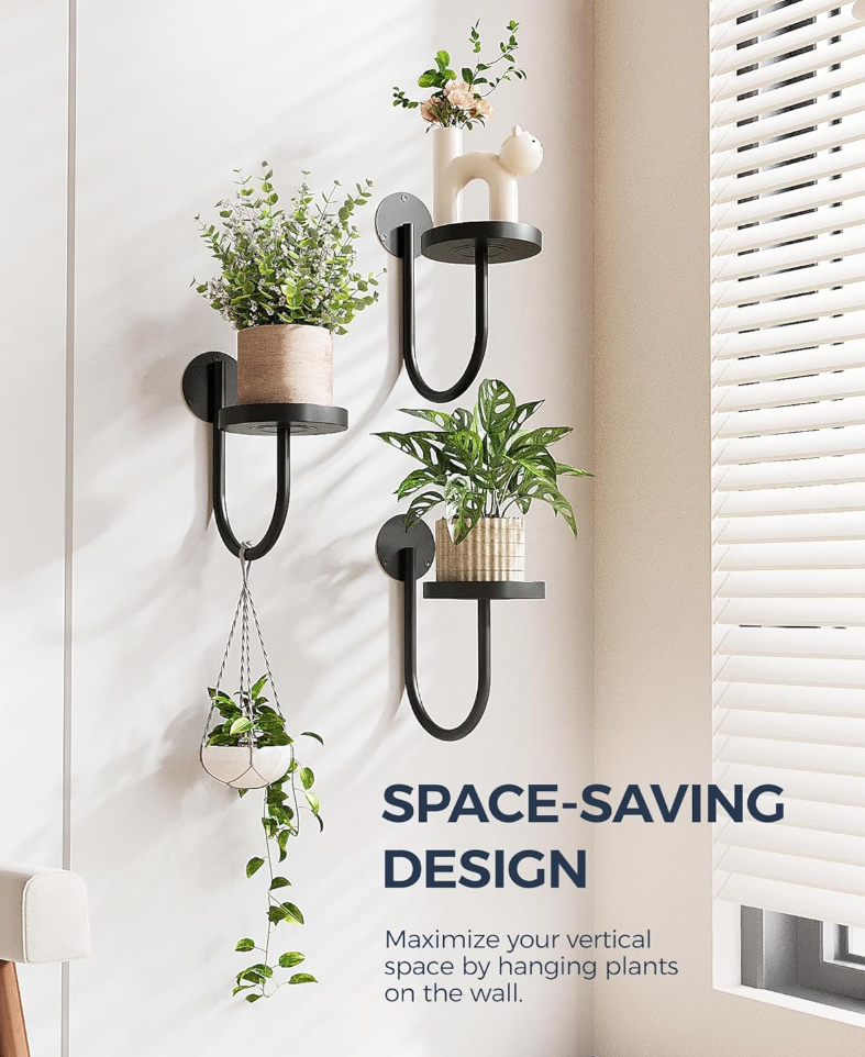 The Arcadia Loop Wall Planters — Set of Three