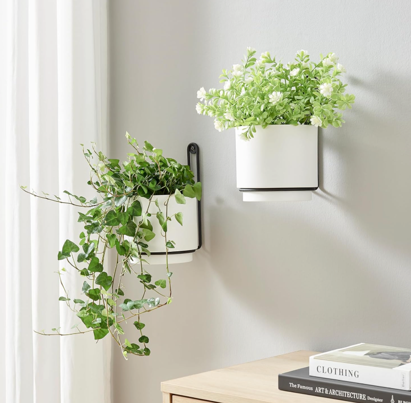 The Halo Edge Wall Planter Set