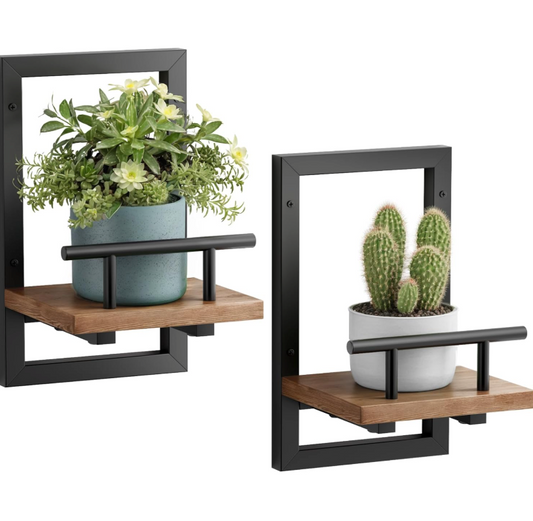 indoor wall planter set The HexaNest Wall Planter Set – Leafy Ladder