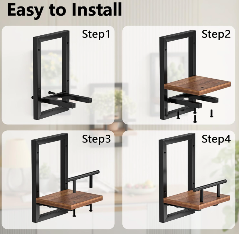 The Framework Perch Wall Planters — Set of Two
