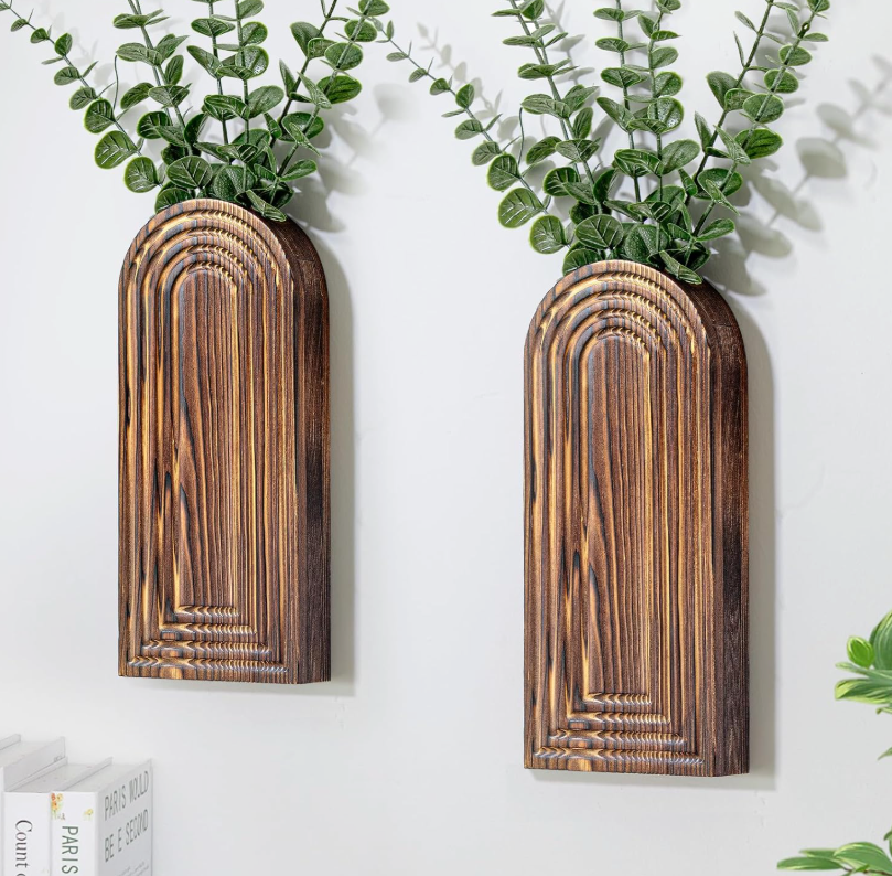 The Framework Perch Wall Planters — Set of Two