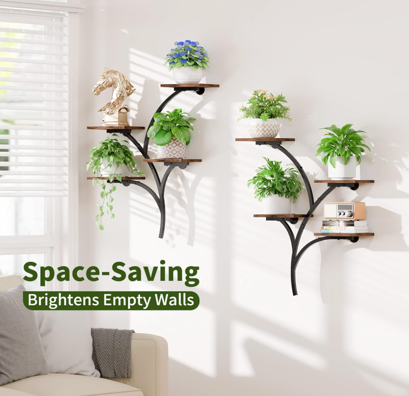 The Willow Branch Wall Shelf Set