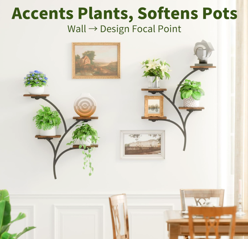 The Willow Branch Wall Shelf Set