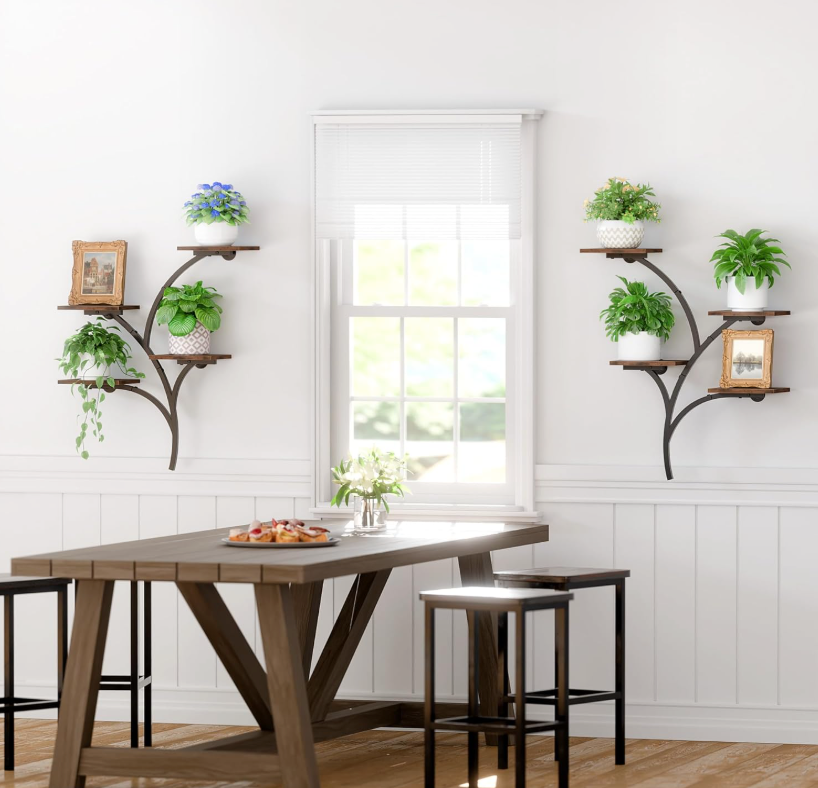 The Willow Branch Wall Shelf Set