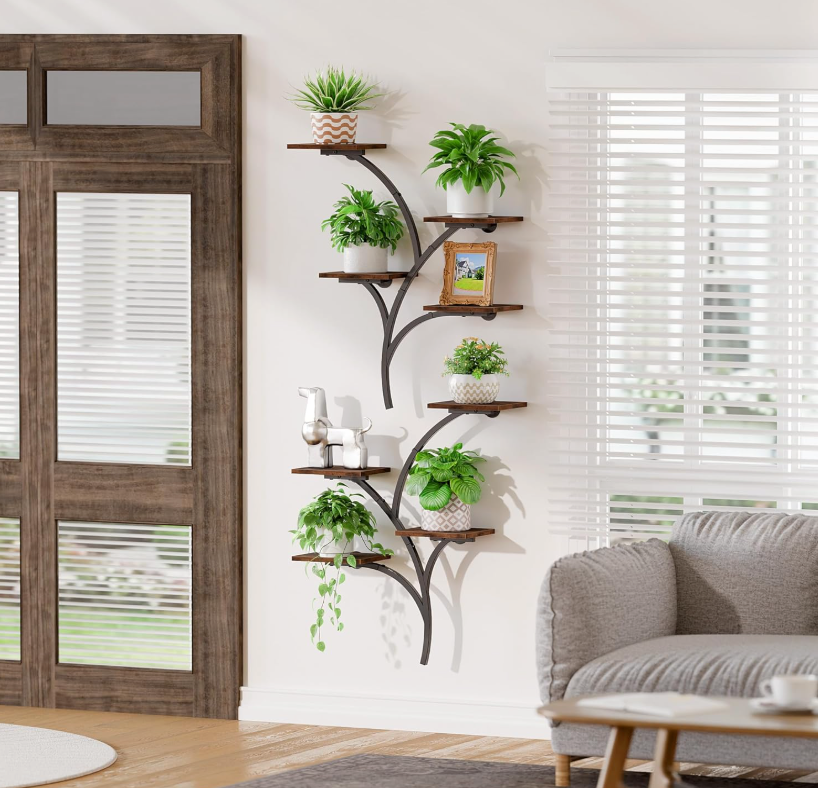 The Willow Branch Wall Shelf Set