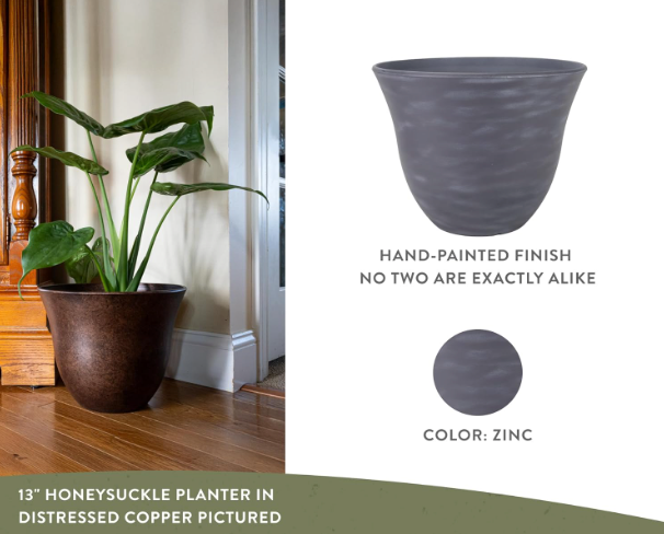 The Solis Flare Planter