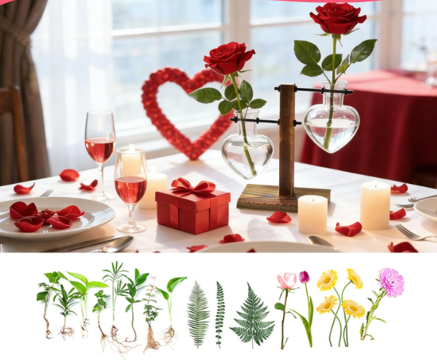 Heartleaf Propagation Stand