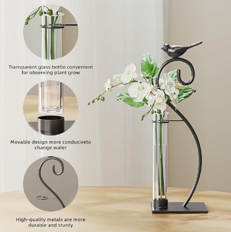 Birdsong Propagation Tube Stand