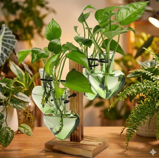 The Heart of Green Propagation Station