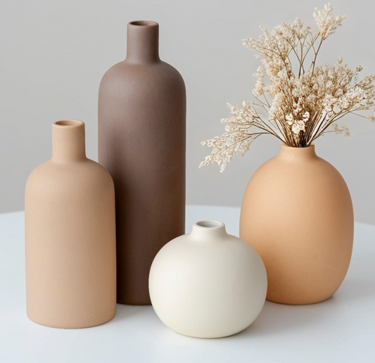 The Terra Harmony Vase Set