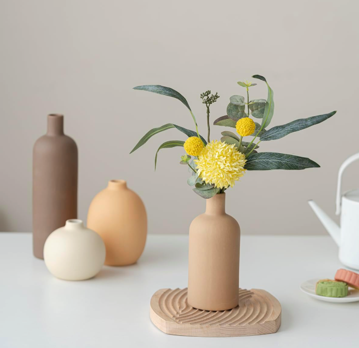 The Terra Harmony Vase Set