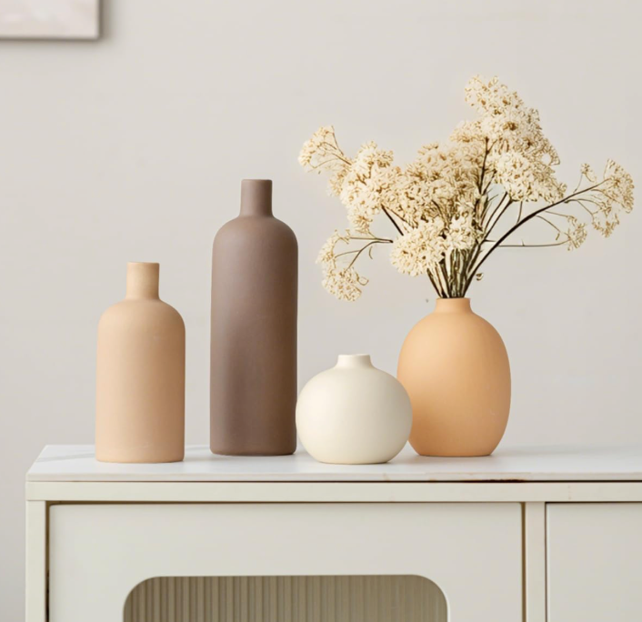 The Terra Harmony Vase Set