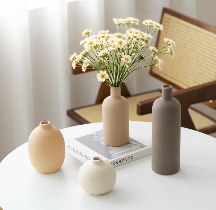 The Terra Harmony Vase Set