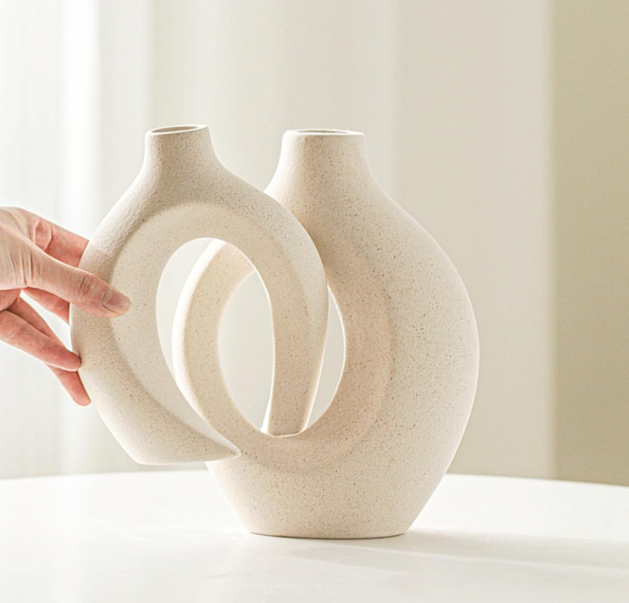 The Infinity Loop Vase Set