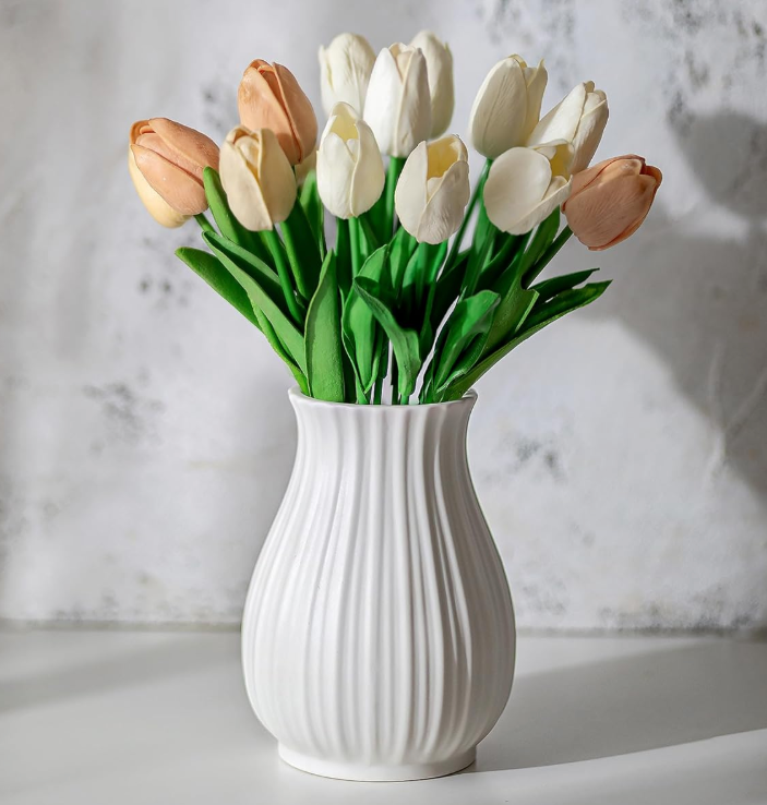 The Blossom Radiance Tulip Arrangement