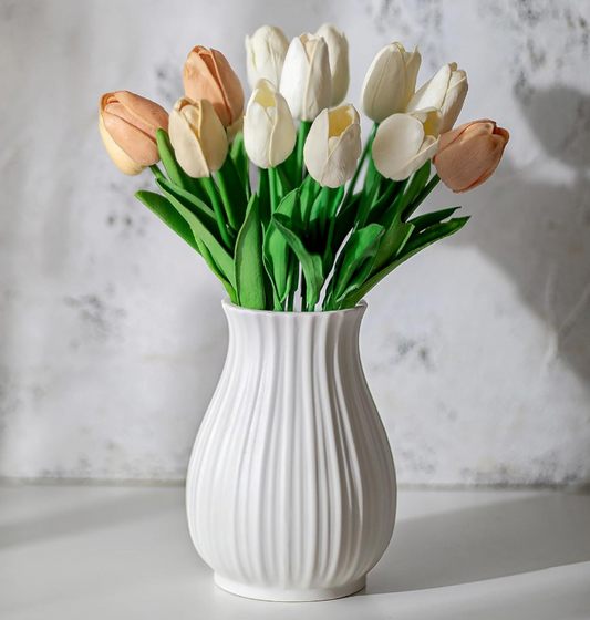The Blossom Radiance Tulip Arrangement