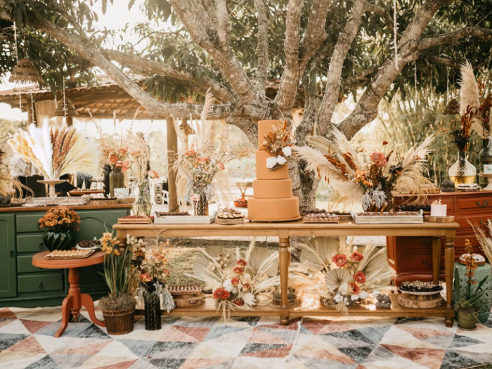 The Wild Meadow Dried Bouquet Set