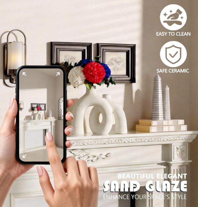 The Solstice Form Vase Duo