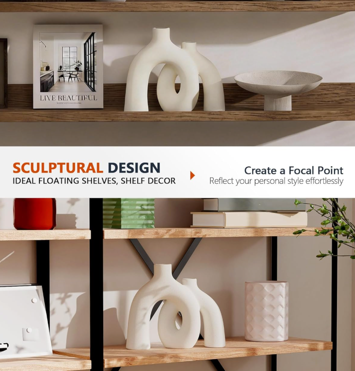 The Solstice Form Vase Duo