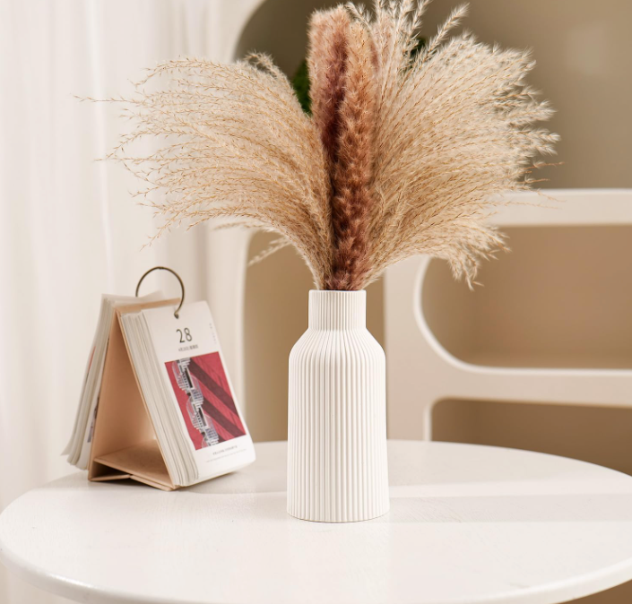 The Lumina Ridge Ceramic Vase