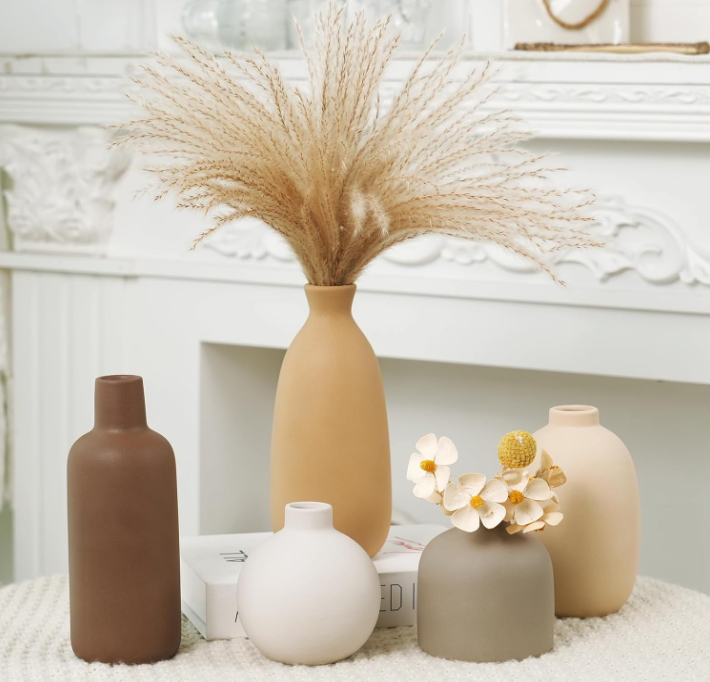 The Earthen Calm Vase Collection