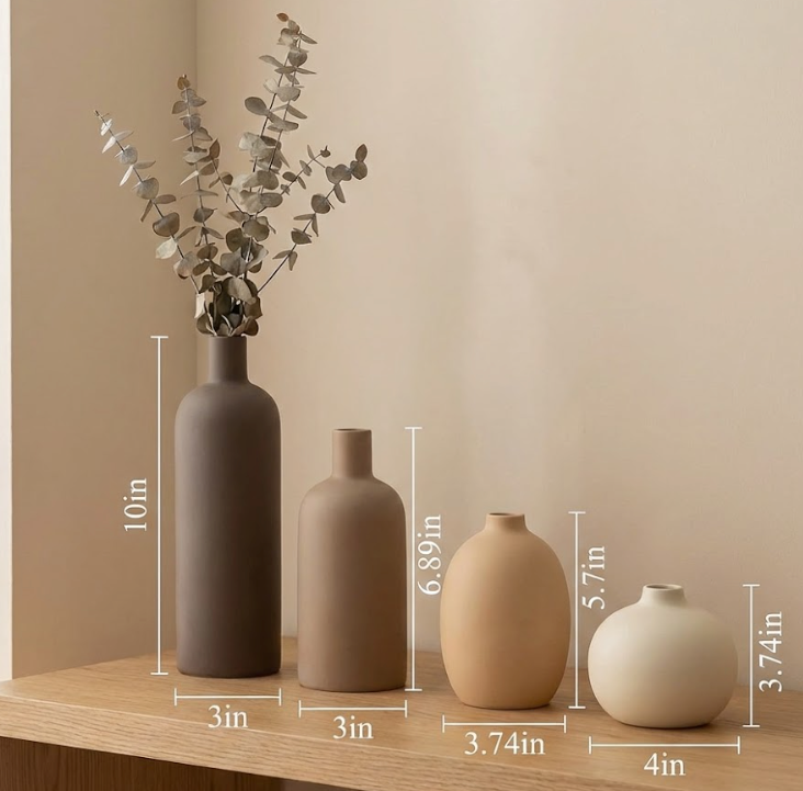 The Earthen Calm Vase Collection