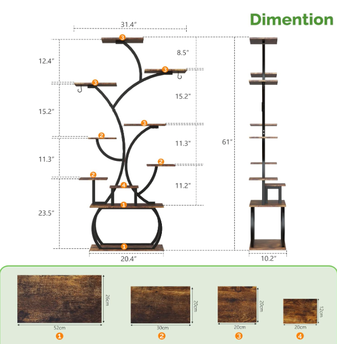 The Solara Vertical Bloom