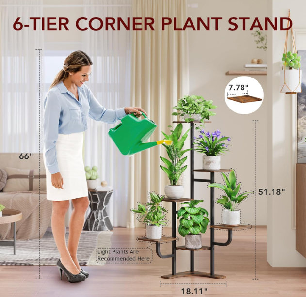 The Evergreen Haven Stand – Leafy Ladder