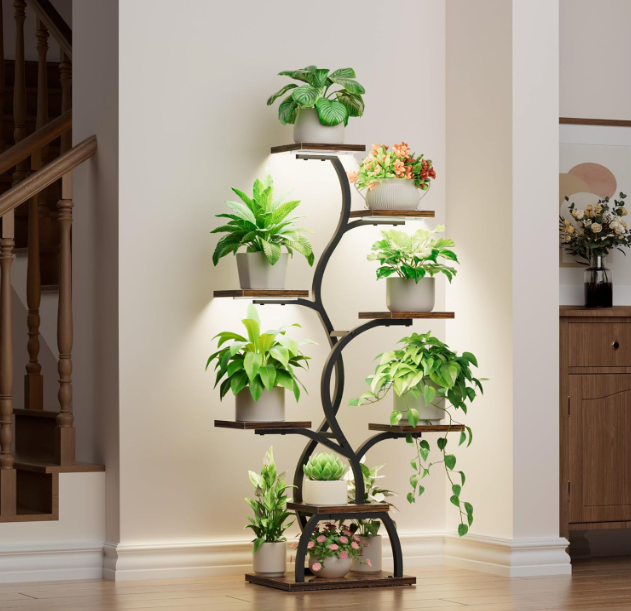 The Liora Twin Bloom Stand