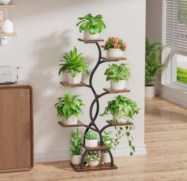 The Liora Twin Bloom Stand