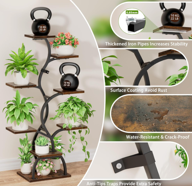 The Liora Twin Bloom Stand