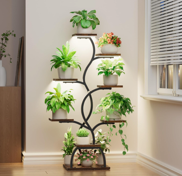 The Liora Twin Bloom Stand