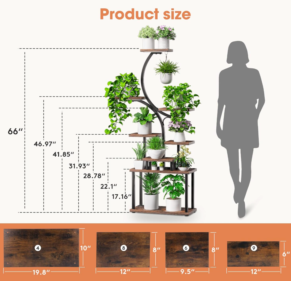 The LumaClimb Stand
