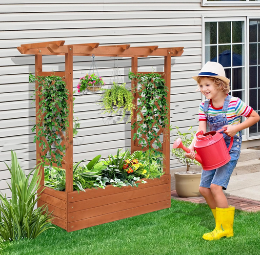 The Timberline Pergola Arch