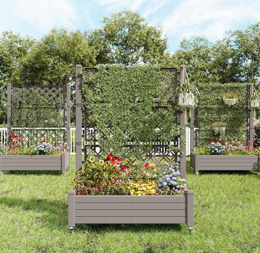 The Horizon Mobile Self-Watering Trellis