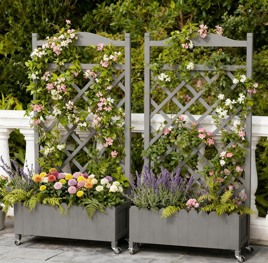 The Nomad Timber Trellis (Set of 2)