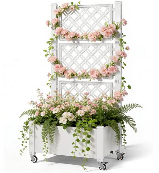 The Adapt-A-Height Self-Watering Mobile Trellis