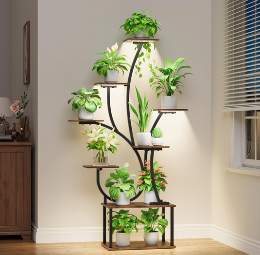 The Verdant Arch Multi-Tier Plant Stand