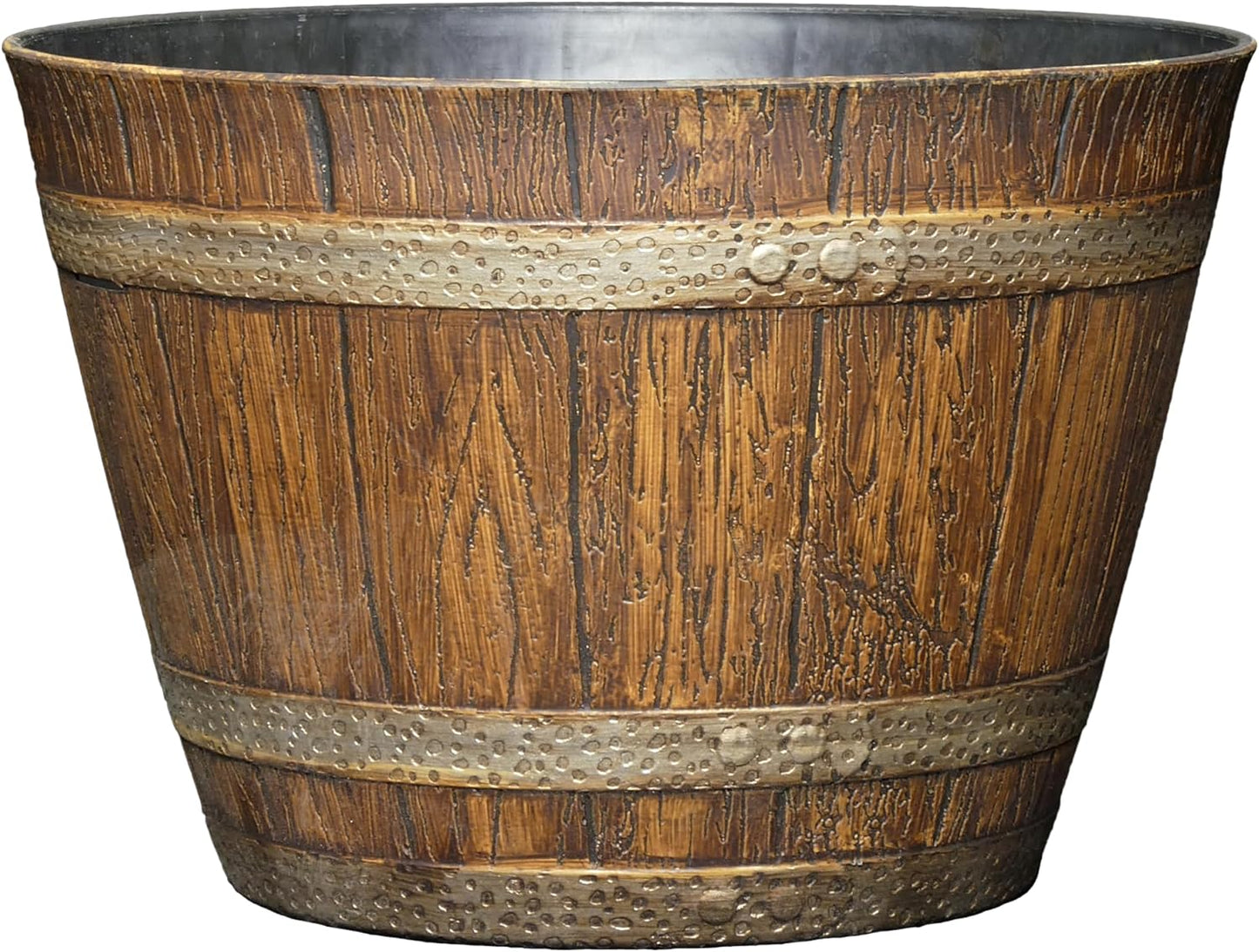 The Homestead Barrel Planter (9 inch)